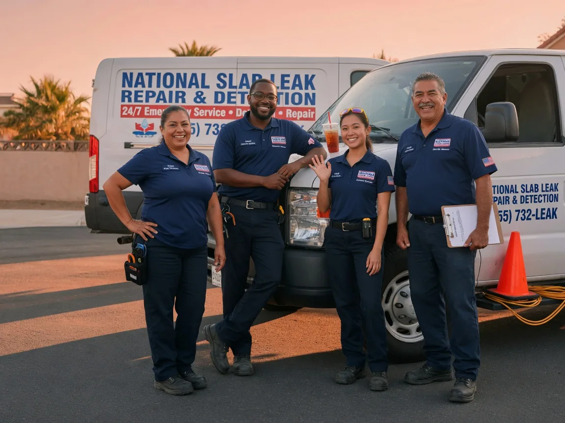 Slab Leak Detection company in Exeland, WI