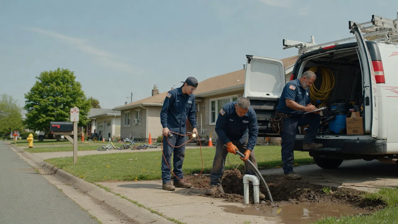 Slab Leak Detection in Exeland, WI near me