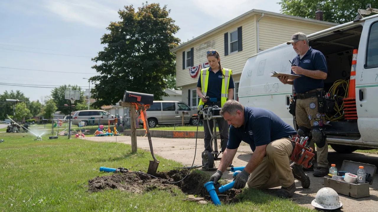 Slab Leak Repair in Exeland, WI near me